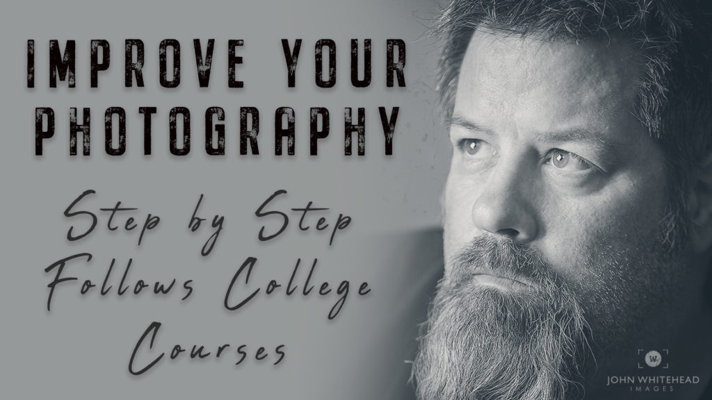 Learn Photography Steop by Step.
