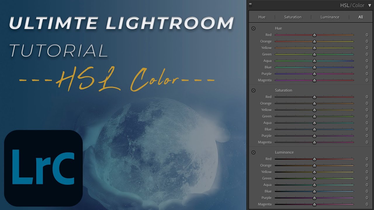 Lightroom HSL Color the #1 Way to Shift and Remove Color