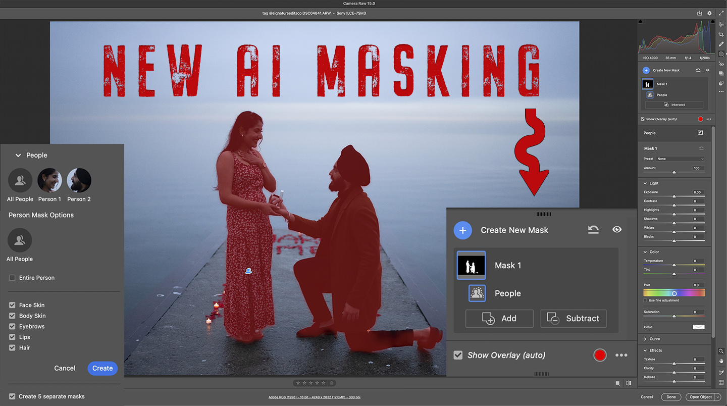 HOW TO UNLEASH THE POWER OF ADOBE CAMERA RAW Part 1