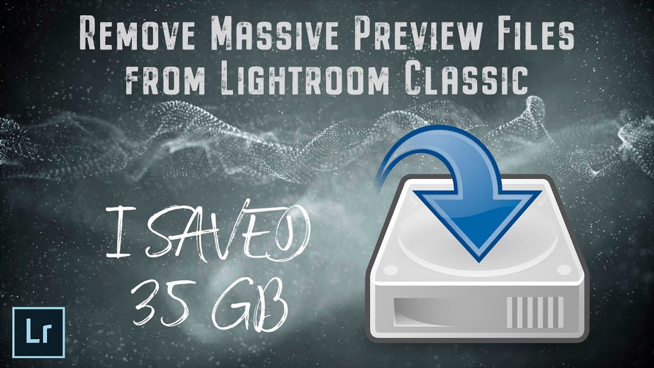 Easily Remove Massive Lightroom Preview Files in 1 Step