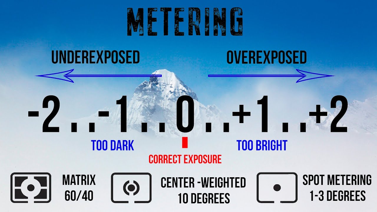 Learn How to Use Your Camera’s Meter to Get the Perfect Photo Every time!